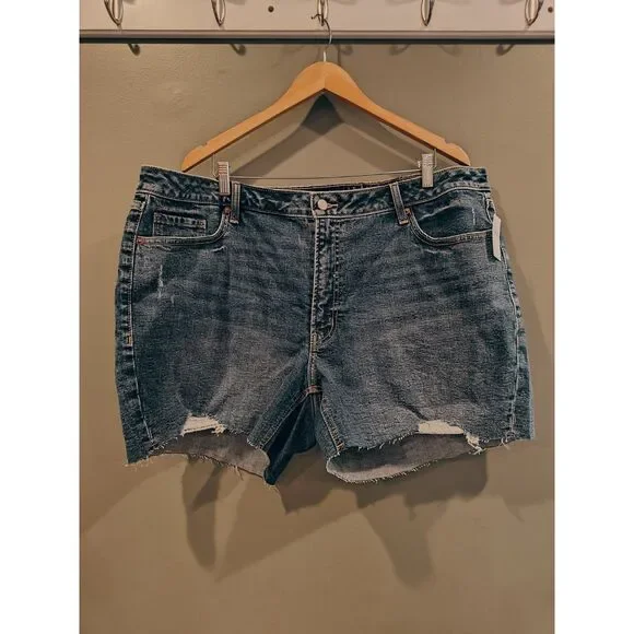 High-Waisted OG Jean Shorts -- 5-inch inseam 22 - Picture 3 of 4